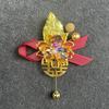Corpete de casamento corpete de flanela corpete de casamento chinês de alta qualidade novo conjunto completo de corpete de casamento noivo noiva convidado reunião corpete