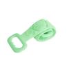 Potente Toalla de Baño de Barro para Frotar la Espalda, Cepillo de Baño Exfoliante Largo para la Espalda, Toalla de Baño de Silicona, Toalla de Baño para Hombres y Mujeres