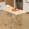 Mesa Plegable Mesa de Comedor Hogar Departamento Pequeño Mesa de Comedor Mesa de Comedor Dormitorio de Estudiantes Puesto Simple Casa de Alquiler Dormitorio Portátil