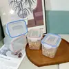 Inventario Mayorista de Comercio Exterior ¡Último Pedido! ¡Compra Grupal en Vivo! Caja de Almacenamiento Transparente Multifuncional Classification Food Box