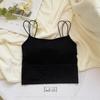 Nuevo estilo top tubo de espalda hermosa de una palabra chaleco chica hot puede usar afuera ropa interior mujeres con copa fija con almohadilla para el pecho recogido sin costuras envuelto en el pecho