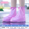 Cubrezapatos Impermeables, Cubre Pies Impermeables, Universales para Adultos, Hombres y Mujeres, Viajes, Ciclismo al Aire Libre, Resistentes al Desgaste, de Caña Media, No Desechables, Antideslizantes