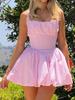 Roupas Femininas de Verão Novo Vestido Bonito Exclusivo Saia Feminina Saia Deslizante de Verão High-end Saia Desgrenhada Cintura