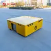 Transferencia de componentes de moldes metalúrgicos coche eléctrico sin rieles a prueba de explosiones rueda de goma eléctrica plataforma rodante eléctrica plataforma rodante eléctrica sin rieles