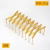 Estante de Almacenamiento de Cocina de Acero Inoxidable para Uso Doméstico, Soporte Extensible y Plegable para Tapas de Ollas con Drenaje