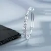 Nuevo Pulsera Wufu para Mujer Cobre Blanco Chapado en Plata Pulsera Sólida de Moda Estilo Chino Joven Bolsa de la Suerte Pulsera de Empuje y Tirón
