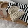 Sombrero de lana para caracol arrastrándose a casa para mujer invierno sombrero de punto grueso otoño e invierno estudiante cálido protección para las orejas punta cerrada sombrero para el frío