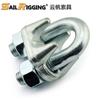 Fabricante de Aparejos Jimo de Qingdao Chuck de Acero Forjado Americano para Cable de Acero 5/8 Pinza de Cable de Acero Chuck de Bloqueo