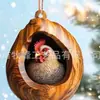 Transfronteiriça Novo Natal Acrílico Plano Animal Guaxinim Decorações de Natal Árvore de Natal Coruja Decoração Criativa