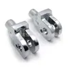 Adecuado para Motocicleta Triumph Adventurer 1996-2001 Cabezal de Montaje de Reposapiés de Aleación de Aluminio de Alta Resistencia