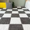 Alfombra de Gateo para Bebé de Color Sólido Casual para Sala de Estar Alfombra de Piso Cortable Temu Amazon Venta al por Mayor Alfombra de Piso Empalmable