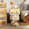 Creme Vento Urso Quarto Infantil Quarto Armário de cabeceira Sala de Estar Sofá Vários Andar Ornamentos Decorações Casa