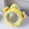 Diadema de Peluche para Lavado Facial para Mujeres, Antideslizante, Sin Marcas, Diseño Lindo y de Alta Gama Personalizable, Adecuada para Aplicar Mascarillas Faciales y Maquillaje, Resistente a la Humedad