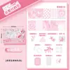 Pacote Picante Materiais DIY Conjunto Completo Pacote Dor de Grão Placa Zha Porção Pequena Materiais de Decoração de Emblema Baji Preencher