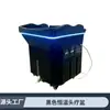 Lavabo de Terapia con Cabezal Móvil, Fumigación, Circulación de Agua a Temperatura Constante, Sin Conexión de Tubería de Agua, Lavabo Especial para Salón de Belleza y Barbería
