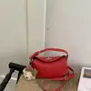 Bolso casual de moda de nicho estilo coreano transfronterizo para mujer, nuevo modelo 2026, bolso de hombro y axila de gran capacidad, bolso de mano tipo empanadilla