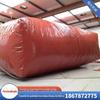 Fazenda de porcos Argila vermelha Piscina de biogás macia Pacote de fermentação suave Esterco de porco Gado Aves Piscina de biogás macia Cobertura flutuante de biogás