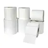 Papel para Etiquetas Adhesivas de Cobre 60X40 50 80100, Papel Adhesivo para Impresión de Códigos de Barras, Cinta de Carbón, Pegatinas de Cobre