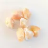 Grava de Cristal DIY Grano Pequeño Piedra Cruda de Cristal Piedra de Incienso Expansible sin Fuego Pulsera Tejida a Mano Colgante de Pulsera