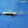Estufa de Wok Comercial Encendido Cerámico Aguja Doble Electrodo Punta Extendida Quemador Diésel Inalámbrico Estufa de Gas de Carbón