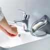 Jabonera, Portajabón, Montaje en Pared con Ventosa, Estante de Drenaje sin Taladro, Sin Acumulación de Agua, Gadget Doméstico para Almacenamiento y Drenaje