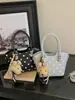 2026 Verano Nuevo Diseño de Lunares Bolso Cubo de Mano con Correa al Hombro Moda para el Trabajo Estilo Occidental Informal Bolso de Hombro