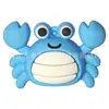 Llavero suave de PVC de animal submarino, colgante de dibujos animados de vida marina, dinosaurio, pulpo y caballito de mar - un pequeño regalo para hacer tú mismo