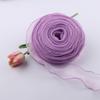 Fábrica atacado net Red Pearl Crystal fishtail fio Snow yarn ribbon buquê de flores caixa de presente embalagem fita