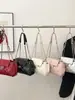 Bolso de Cadena Acolchado de Alta Gama Estilo Chanel para Mujer, Nuevo Modelo 2026 Versátil Bolso de Hombro Cruzado con Cierre de Candado Bolso de Axila