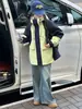 Chaqueta Súper Bonita para Niña Otoño 2025 Nuevo Estilo Chaqueta Desmontable Tres en Uno para Niña Ropa de Otoño para Niños