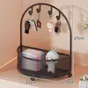 Portallaves y Estante de Almacenamiento para Entrada, Artículo Decorativo para Entrada del Hogar, Decoración de Escritorio, Artículos Varios del Hogar, Colgador de Pared para Entrada