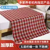 Almohadilla para pañales para adultos y personas mayores, impermeable, lavable, transpirable, almohadilla grande para cuidado de la cama, almohadilla de cuidado gruesa antideslizante