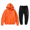 2025 Amazon Aliexpress Traje Deportivo para Hombre Sudadera con Capucha de Forro Polar Sudadera Más Fácil de Combinar Traje Deportivo Casual