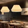 Estilo Japonês Criativo Minimalista Pousada Hotel Restaurante Sala de Estar Quarto Escritório Nórdico Italiano Sala de Chá Bar Pendente de Tecido