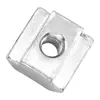Tuerca Tipo T de Acero Inoxidable 304 20/30/40/45 Estándar Europeo Estándar Nacional Tuerca Deslizante para Perfil de Aluminio Cabeza de Martillo en Forma de Barco
