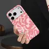 Película de transferência de calor com estampa de leopardo graffiti mais vendida em vendas transfronteiriças, capa protetora para iPhone 13/14 Pro Max, modelo feminino