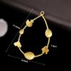 Zhongxing material para joyería DIY tocado antiguo pasador corona para el pelo borla colgante pendientes hechos a mano pendientes pendientes pendientes accesorios
