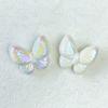 Acrílico Color Sólido Fantasía de Verano Uv Colorido Mariposa DIY Cadena para Teléfono Móvil Accesorios para el Cabello Colgante para Bolso Accesorios de Joyería Cuentas Sueltas