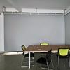 Pantalla de Proyección Eléctrica Tipo Rollo Full-Frame con Estructura Segmentable, Fondo de Escenario para Proyector, Pantalla Sencilla para Salón de Banquetes, Inteligente
