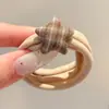 Modernas y coloridas nuevas ligas para el cabello 2026, accesorios versátiles para el cabello inspirados en la dopamina para niños, diademas de alta gama con temática de dulces M&M