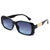 Nuevas Gafas de Sol con Montura Ovalada, Gama Alta, Anti-UV, Gafas de Moda para Celebridades de Internet, Tendencia de Gafas de Sol Personalizadas al por Mayor