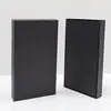 Venda quente de E-Commerce caixa de embalagem de capa de celular neutra padrão de fibra de carbono sem esponja tampa superior e inferior caixa de embalagem de capa de celular Apple