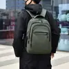 Nueva Mochila de Negocios para Hombre Computadora Ocio Moda Tendencia de Viaje Mochila Escolar para Estudiante de Secundaria Mochila de Viaje