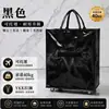 Bolsa de equipaje plegable Haoken, bolsa de compras con ruedas de gran capacidad, bolsa de almacenamiento para camping, ruedas silenciosas, engrosada