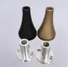 Barra Metálica para Colgar, Perfil de Aluminio de Piso a Techo, Accesorios para Estantería de Aleación de Aluminio, Columna Metálica, Tubo Redondo, Estante de Aluminio