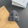 Gorro de Punto para Niños Otoño e Invierno Gorro de Lana para Niños Tendencia Calle Nuevo Delgado Gorro Pullover para Bebé Celebridad de Internet