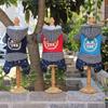 Adereços de exibição de roupas para animais de estimação suporte de exibição prateleira de gato para roupas de animais de estimação fotografia adereços de fotografia vitrine Meichen