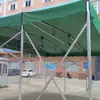 Carpa deslizante personalizada para puestos de comida, toldo de protección solar y contra la lluvia, almacén, fábrica, almacenamiento, instalación de carpas móviles para eventos a gran escala