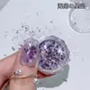 Arte de Uñas Flores Secas Polvo Brillante Súper Brillante Colorido Polvo Brillante de Concha Polvo Brillante Explosión de Uñas Lentejuelas Polvo Brillante Versátil para Uñas Lentejuelas