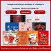 Saco de embalagem para carne de porco seca, selagem personalizada de três lados e oito lados, saco Ziplock autoportante, selado com zíper, à prova de umidade, saco para lanches